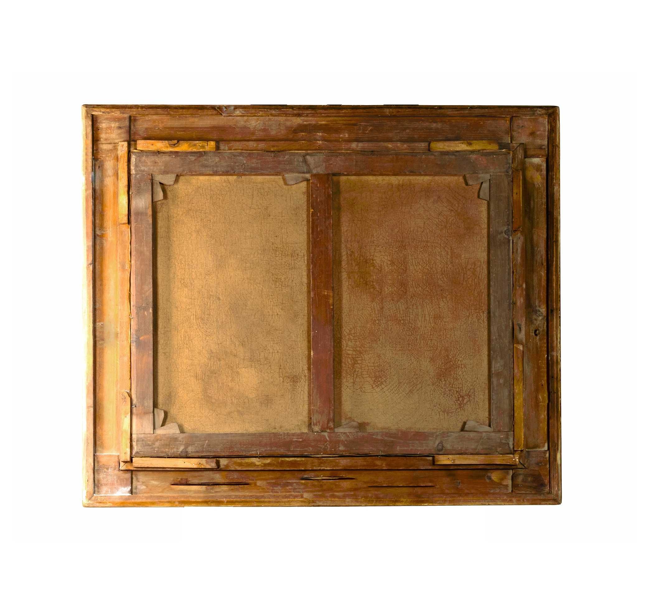 Pintura Barroco natureza Escola Watteau | século XIX