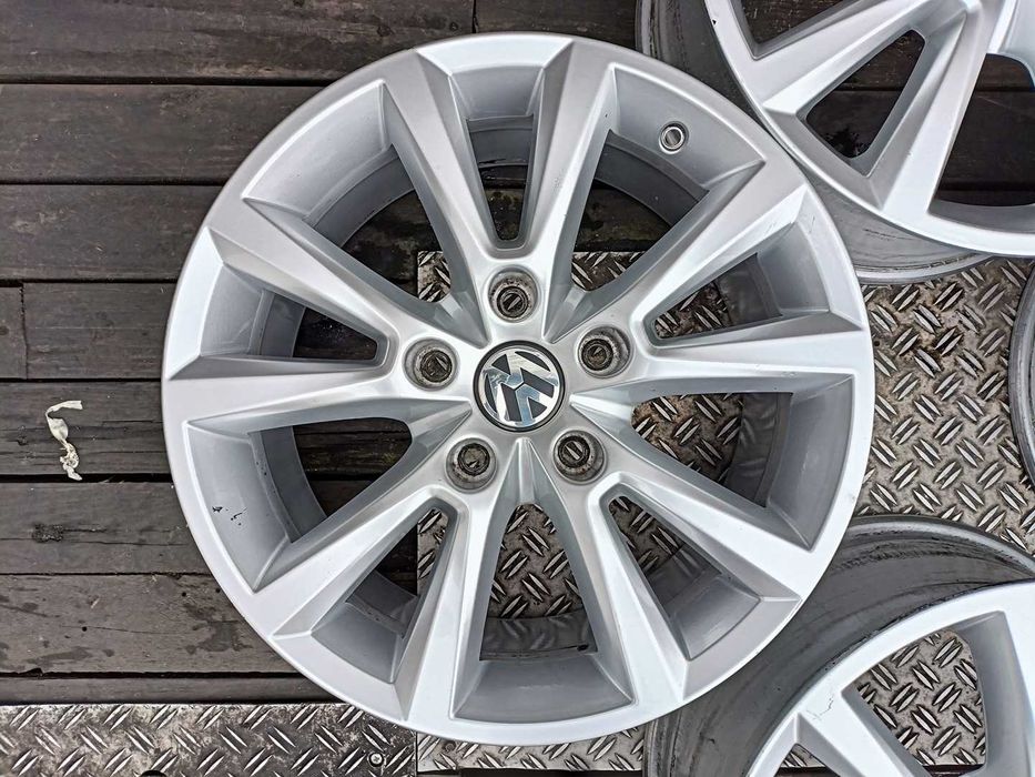 Oryginał felgi 18cali Volkswagen Touareg Audi Q7 Porsche Cayenne 8116