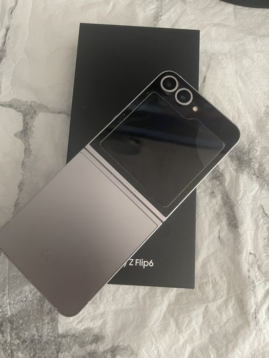 Samsung galaxi filip 6 novo com caixa