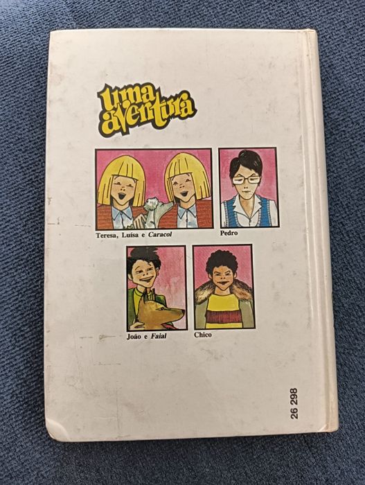 Uma aventura na mina no Algarve / Ana Maria Magalhães, Isabel Alçada