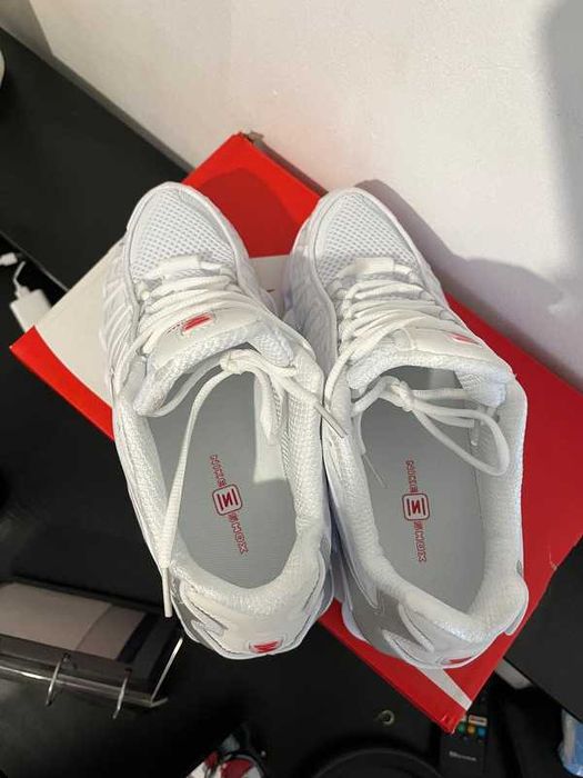 "Buty Trampki" Nike_Shox_TL_White_R.41