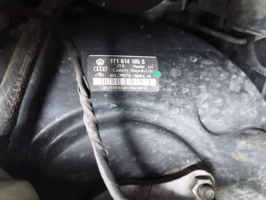 Serwo pompa hamulcowa 1T16.141.05S VW Caddy Touran 2.0 TDI SDI