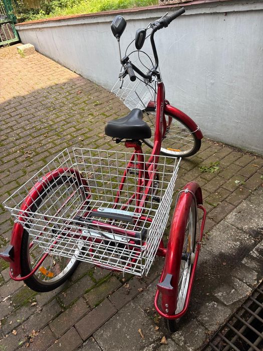 Rower trójkołowy rehtime trójkołowy nowy