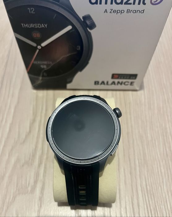 Amazfit Balance komplet płatności NFC
