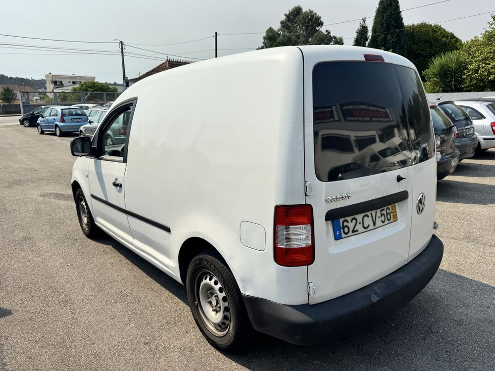 VW Caddy 2.0SDI Frigorífica 1 Dono