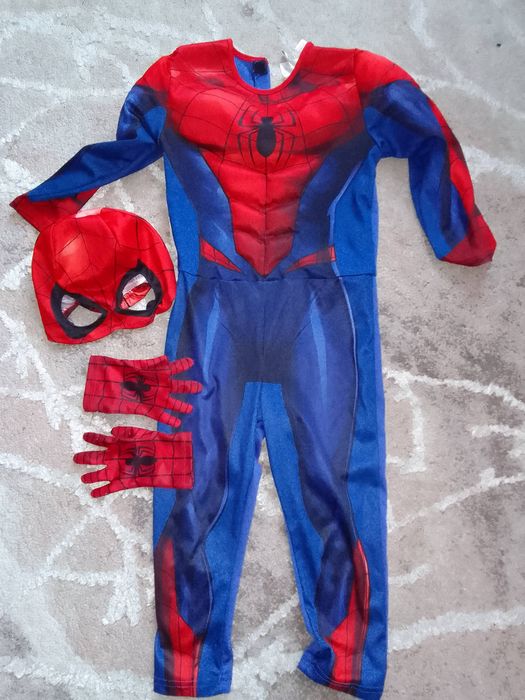 Strój Spajdemena bal karnawałowy andrzejki