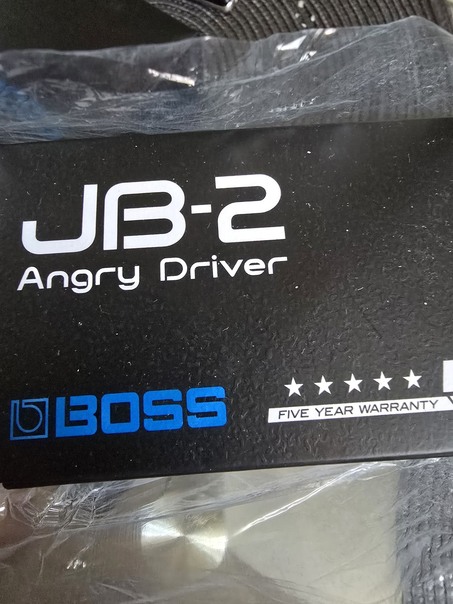 Boss JB-2 angry driver