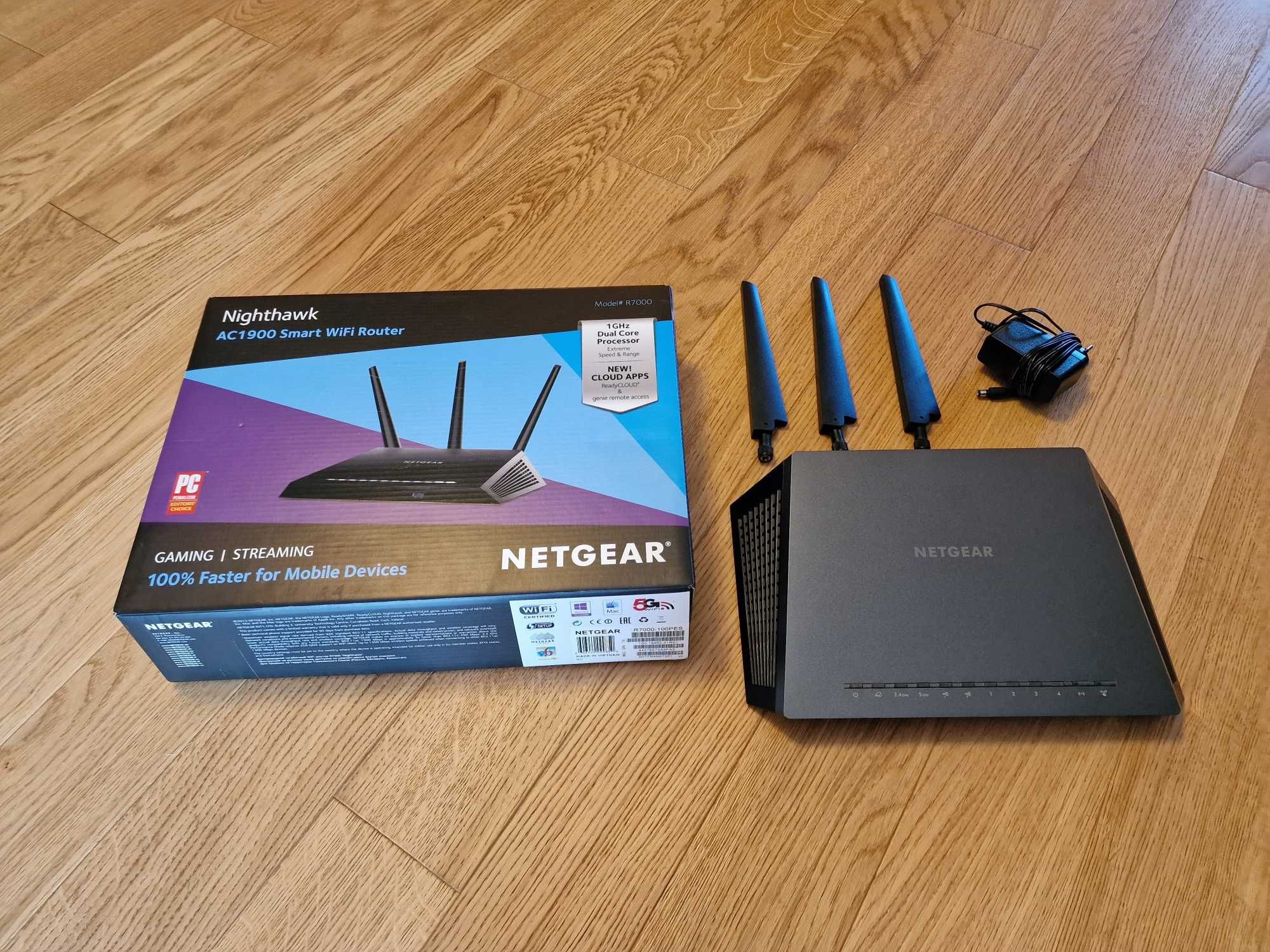 Router Netgear AC-1900, stan idealny, pudełko