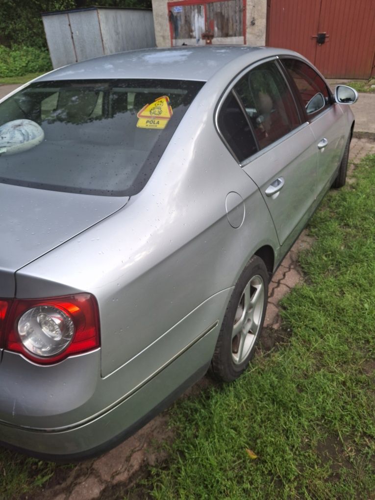 Vw passat b6, 4motion.
