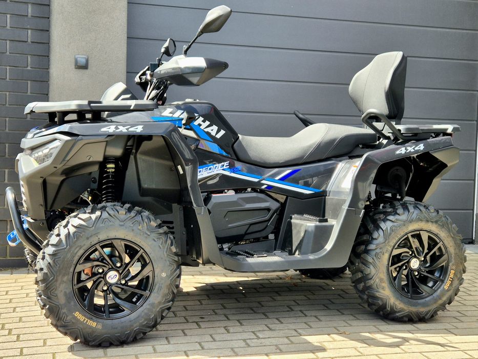 Linhai Landforce 550L FV23% ! Hak, Wyciągarka ,Homologacja, LEASING