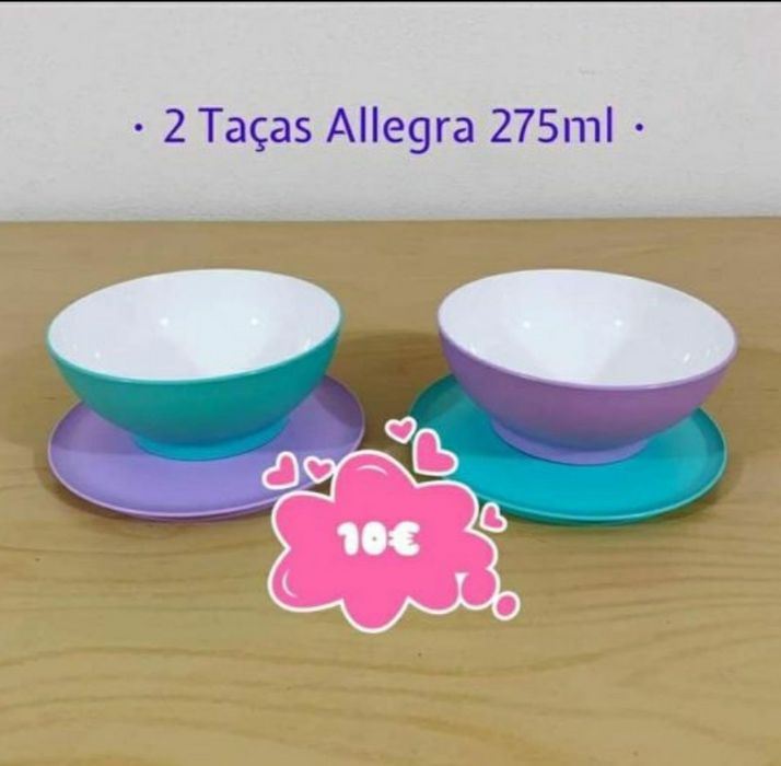 artigos variados tupperware