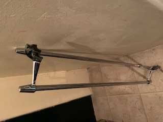 Varão estendal roupa para aquecimento Dimplex
