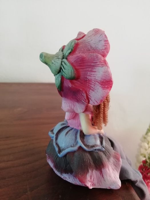 Boneca decorativa