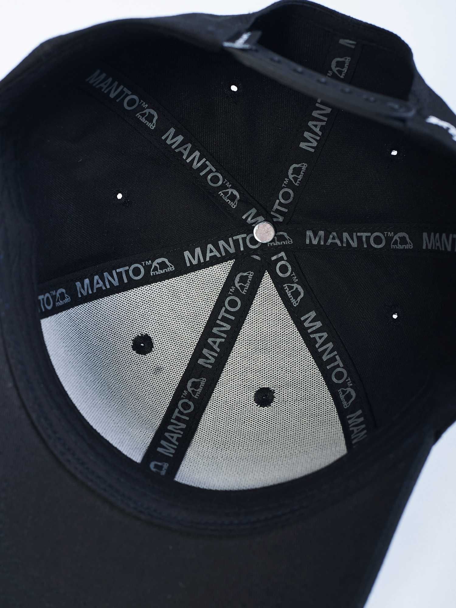 Кепка MANTO snapback cap FIGHT CO. 23 black