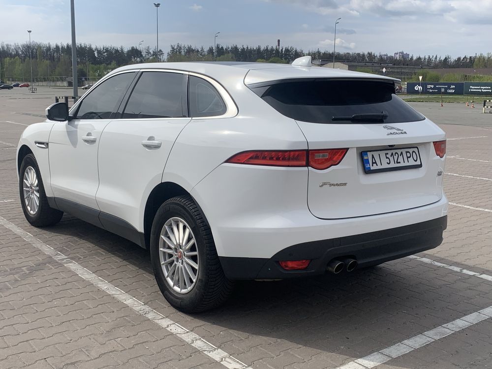 Jaguar, F-PACE, 2016 р.в.