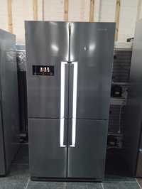Холодильник Side-by-side Bauknecht нержавейка из Германии 2 двери