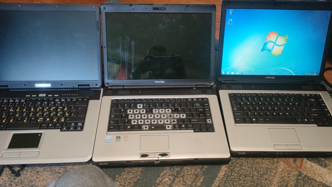 3 laptopy za 100zl