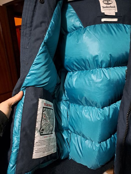 Casaco de penas Timberland