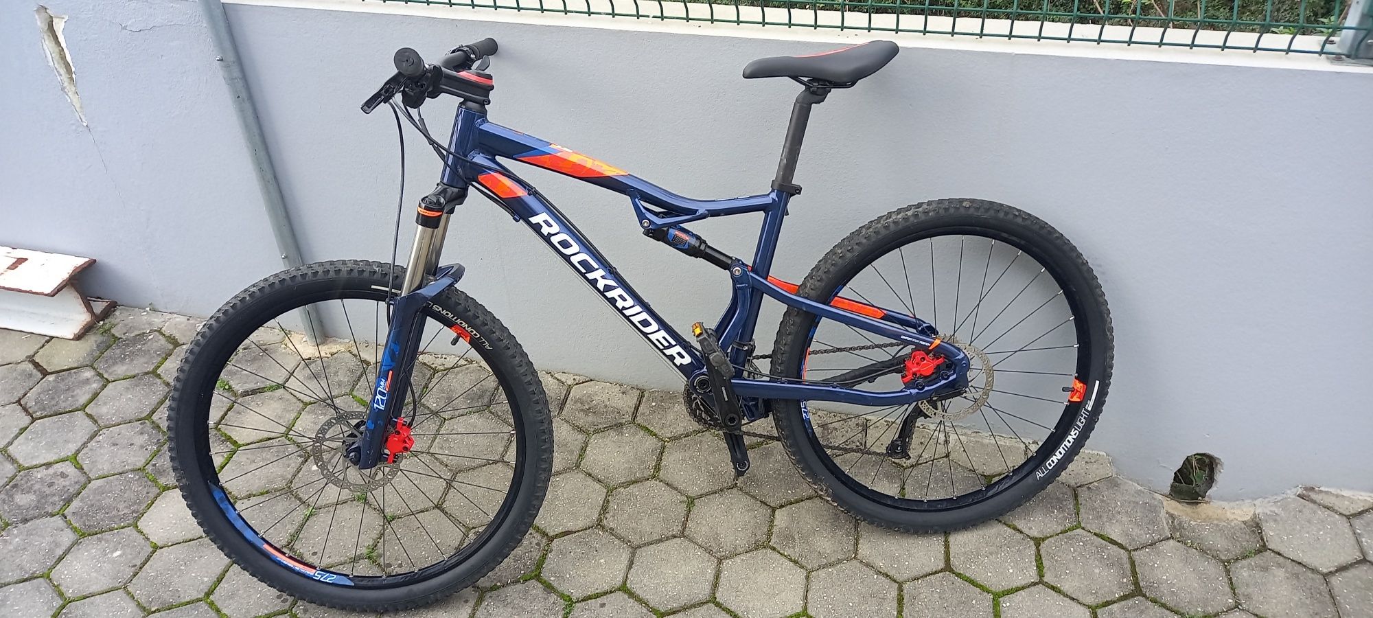 Vendo bicicleta Rockrider ST 540S