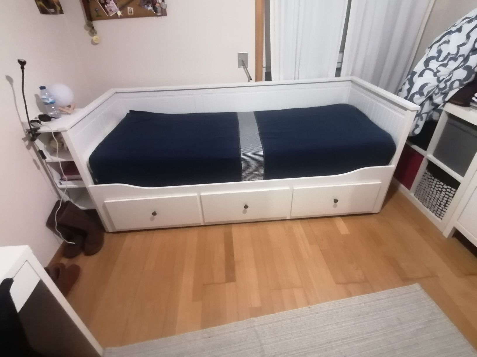 Cama dupla hemnes