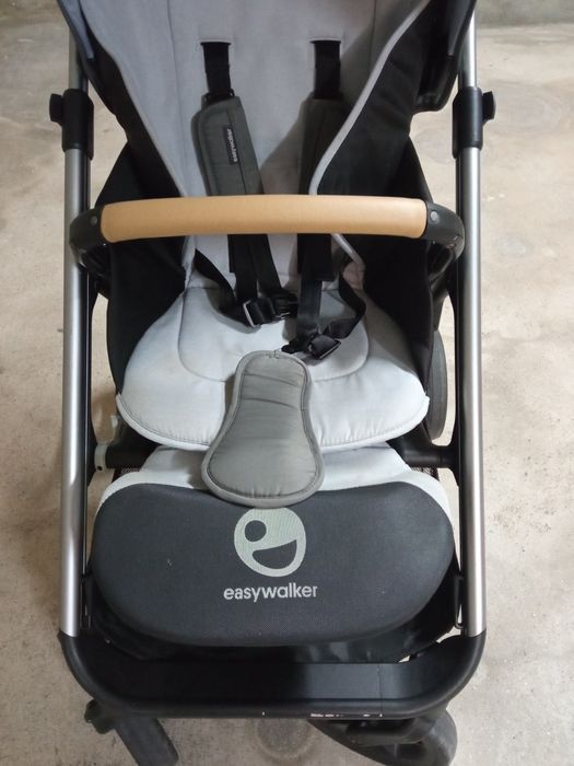 Carrinho easywalker monsay + e babycoque besafe
