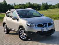 Nissan Qashqai 2.0 Dci Panoramadach Navi Kamera Serwis