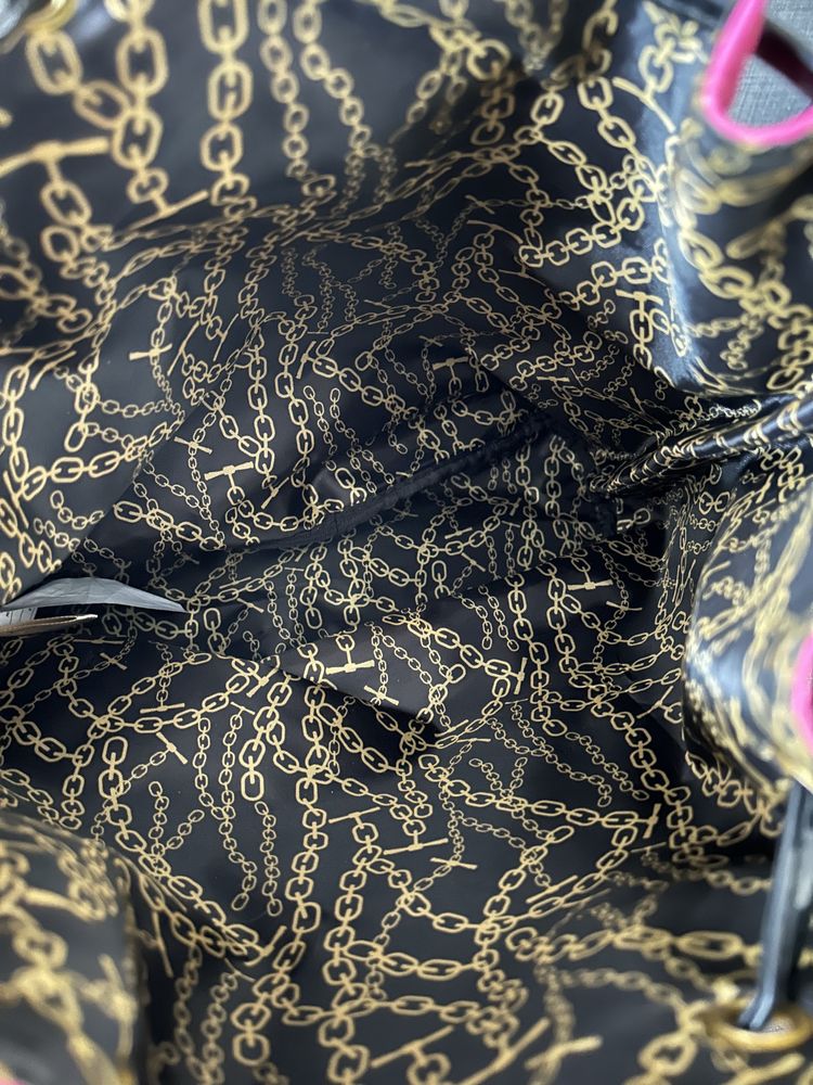 Fuksjowy plecak Juicy Couture stan idelany różowy plecak