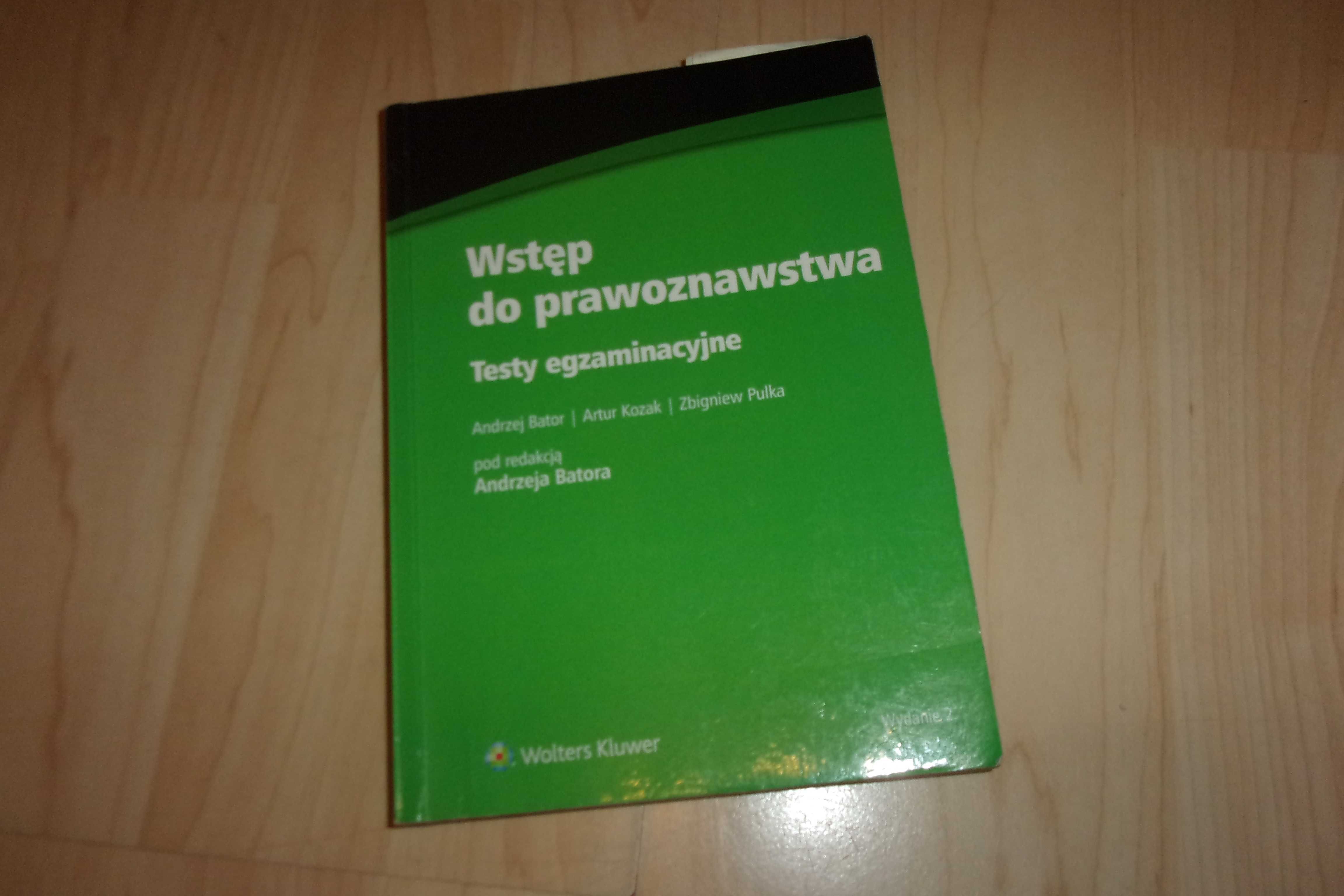 wstęp do prawoznawstwa testy egzaminacyjne
