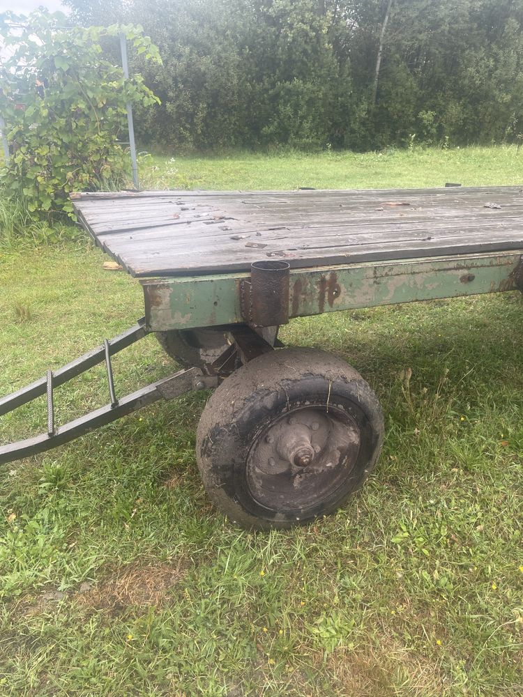 Продам причіп до трактора