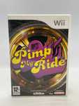 Pimp My Ride Nintendo Wii Po Angielsku