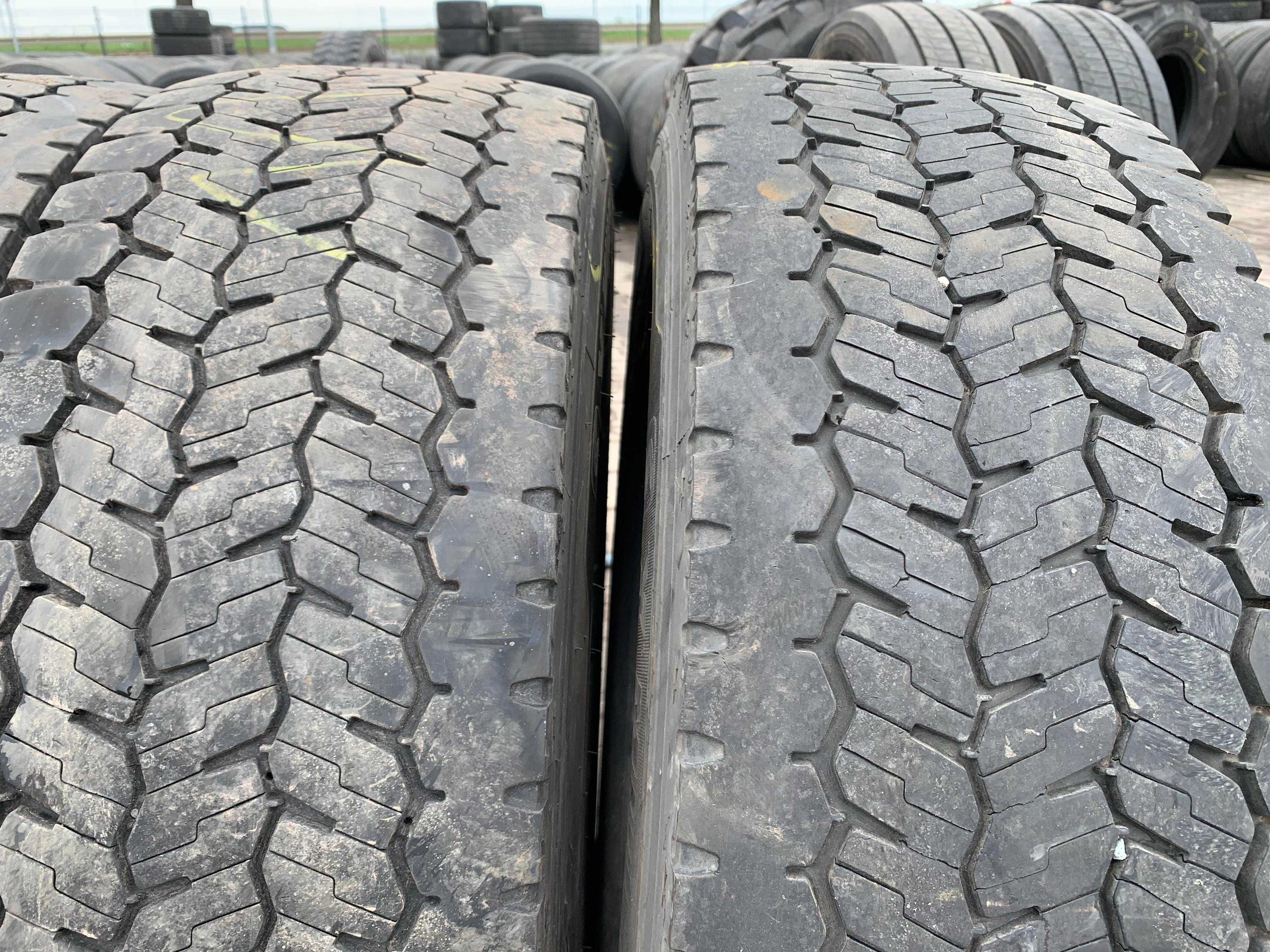 285/70R19.5 Opony MICHELIN X MULTI D 5-8mm Napęd XMULTI