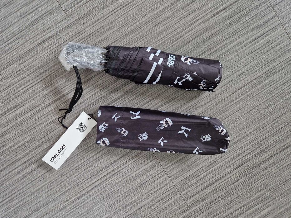 Nowa oryginalna parasolka Karl Lagerfeld