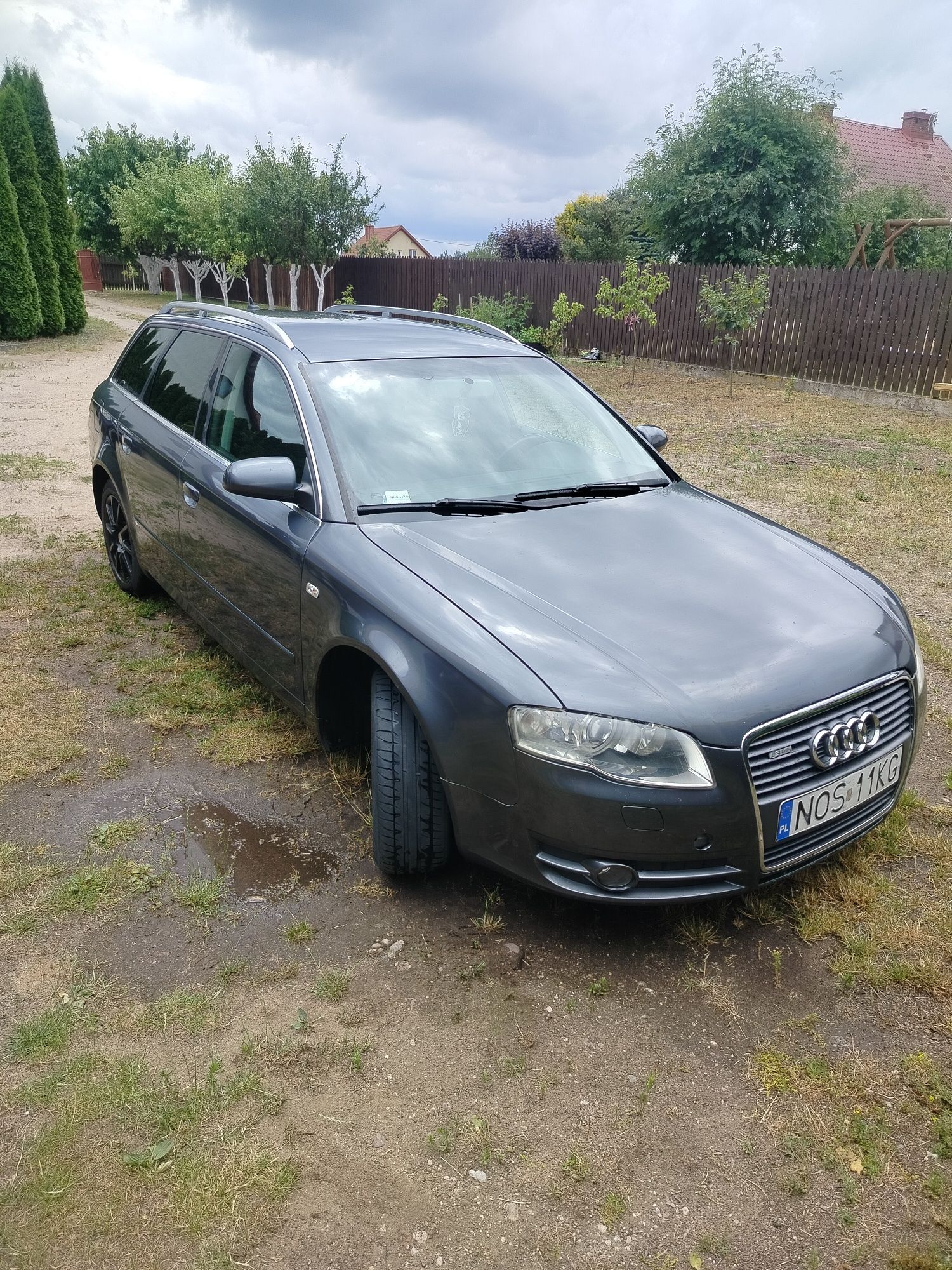 Audi a4b7 2,0 TDI Automat świeże OC