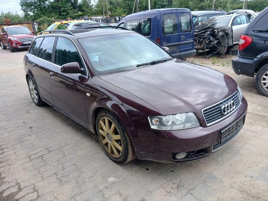 audi A4 B6 avant LZ3K fotel kanapa deska kokpit podsufitka boczek podłokietnik licznik panel