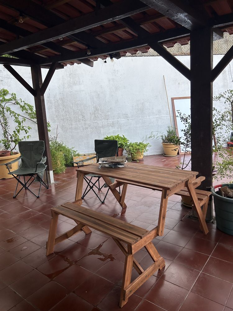 Moradia com terraço Almada zona calma perto Seminario