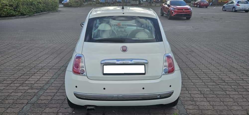 Fiat 500 • 2009 • 1.2 Benzyna • Automat • Panoramiczny dach