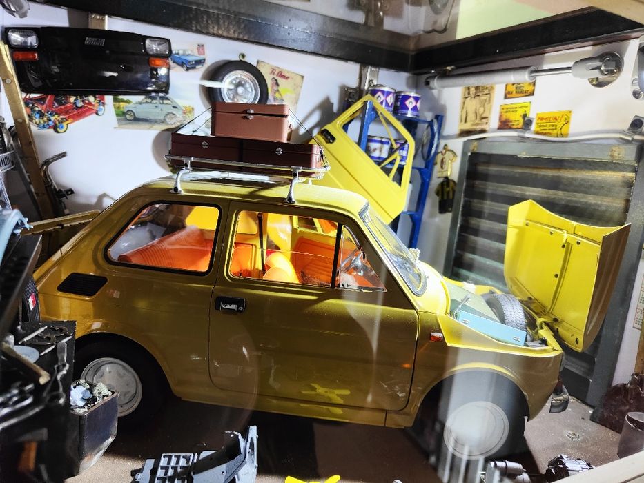 Fiat 126p DeAgostini