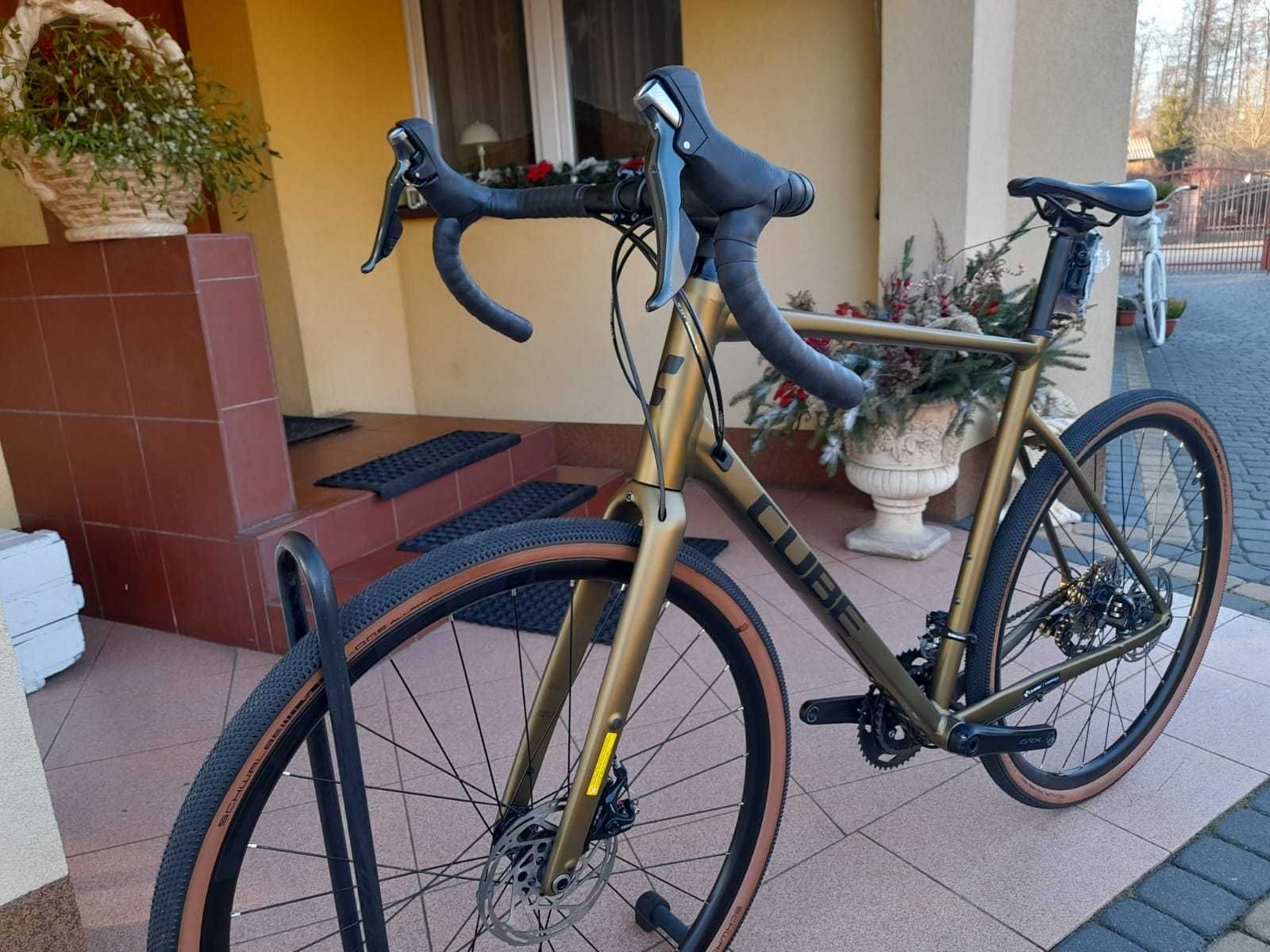 Rower Gravel CUBE Nuroad Pro GRX 2x10 r.XL/57cm TARCZE 2023