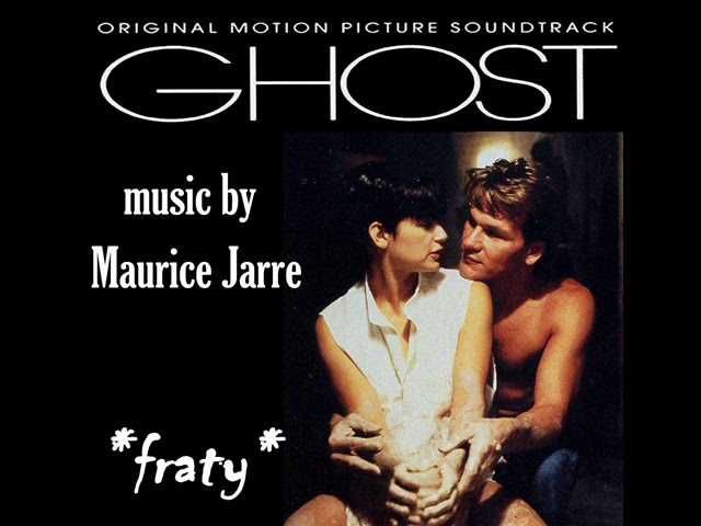 Maurice Jarre -Ghost (Призрак)- 2014 - LP Саундтрек *Оригинал (France)
