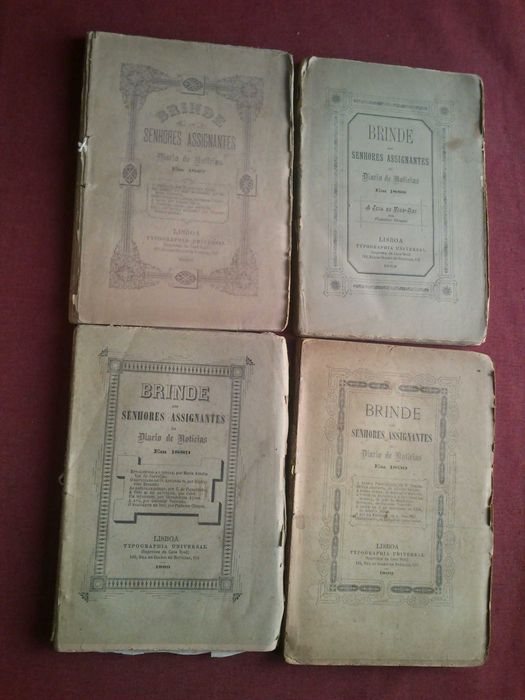 Brinde Diário Notícias-31 Volumes-1866/98