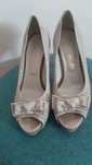 Buty na wysokim obcasie 39