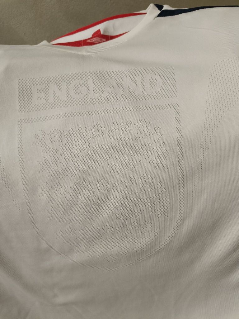 Biała koszulka Umbro