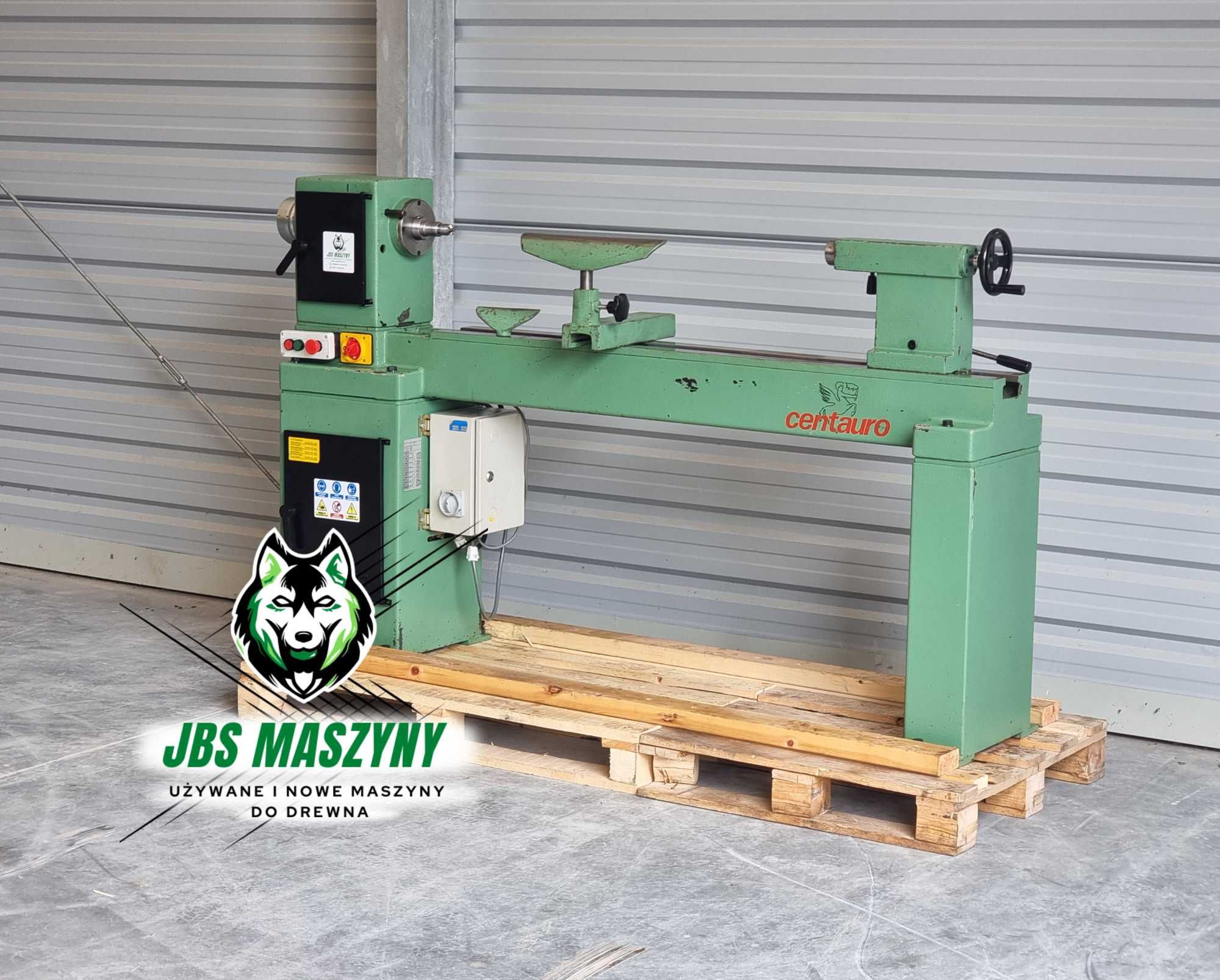 Tokarka do drewna CENTAURO TM 1200