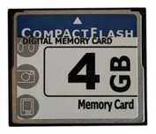 Karta Pamięci Compact Flash CF 4 GB