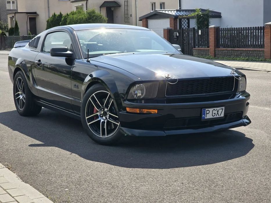 Ford Mustang BULLITT nr 0039, 4.6 V8 SUPERCHARGED, 440KM, Manual, z Kompresorem