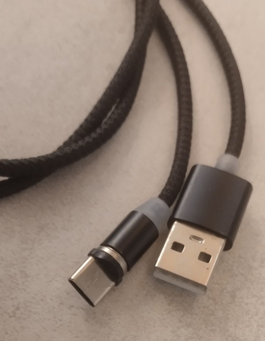 Магнитный кабель tape c/micro usb