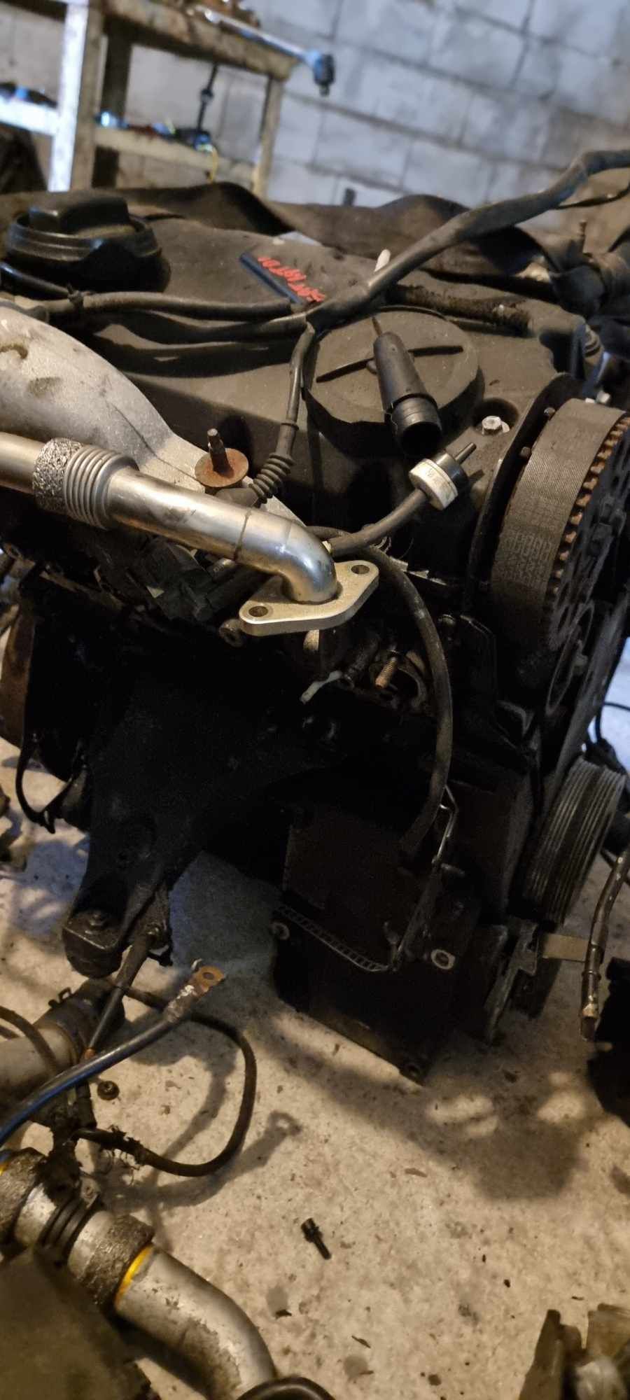 Motor pd 130 só vai sem turbo e coletores