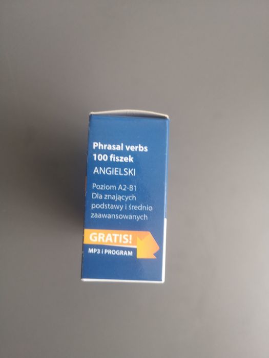 Fiszki z Phrasal Verbs – 100 Kart do Nauki Angielskiego