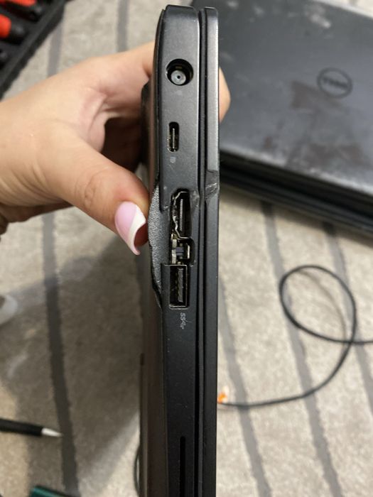 Ноутбук с Европы дел 5280