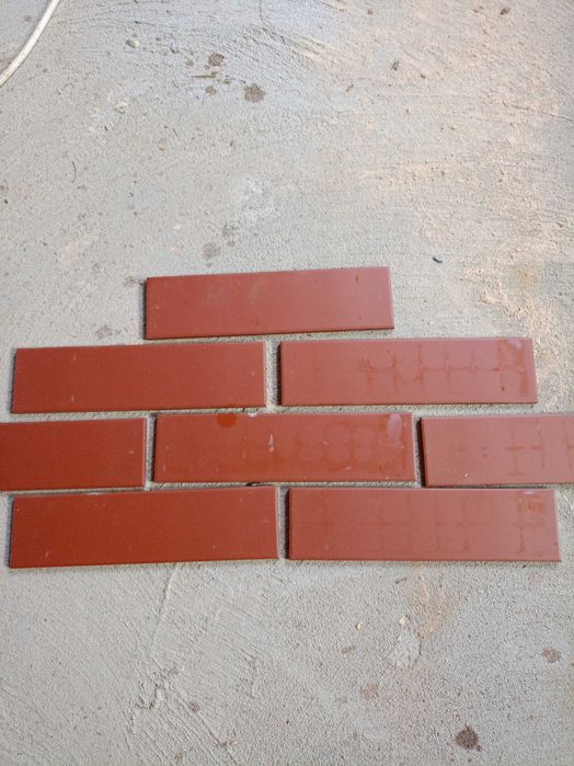 Płytki ceramiczne elewacja gładka rott